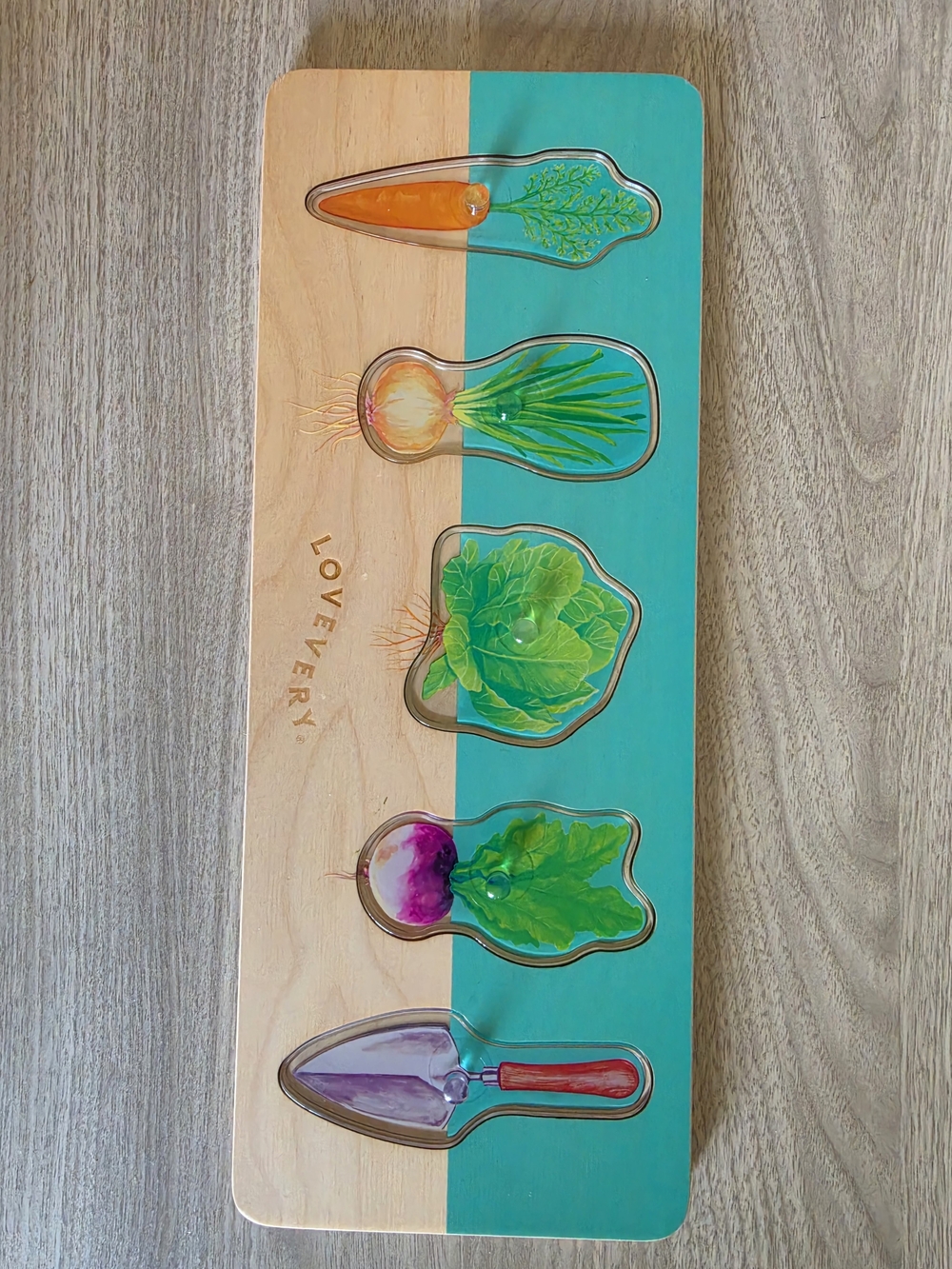 Lovevery Community Garden Puzzle